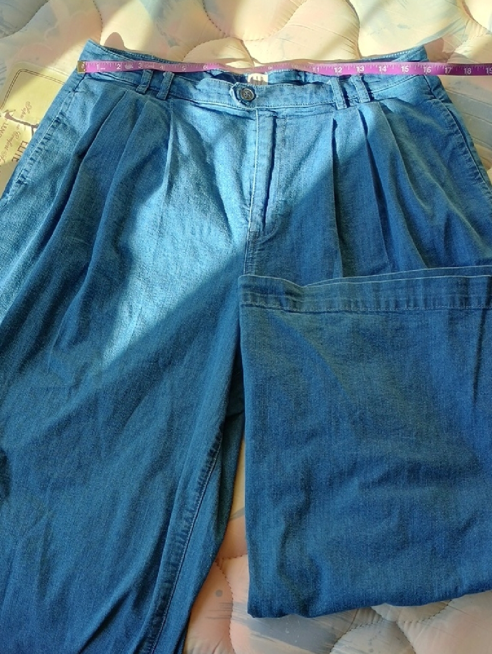 Gap X Doen Denim Trouser